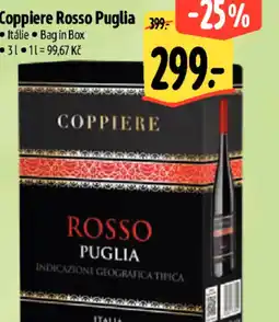 Albert Coppiere Rosso Puglia nabídka