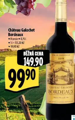 Albert Château Galochet Bordeaux nabídka