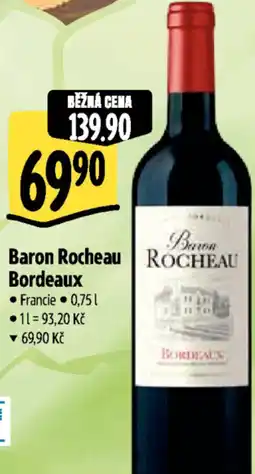 Albert Baron Rocheau Bordeaux nabídka