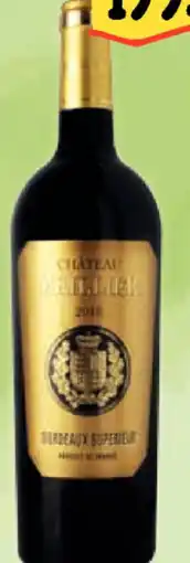 Albert Château Meillier Bordeaux nabídka