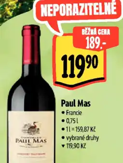 Albert Paul Mas nabídka