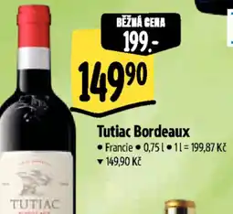 Albert Tutiac Bordeaux nabídka