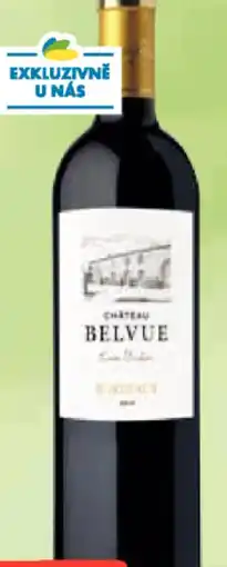 Albert Château Belvue nabídka