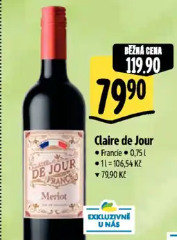 Albert Claire de Jour nabídka