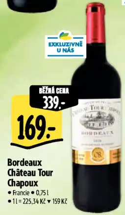 Albert Bordeaux Château Tour Chapoux nabídka
