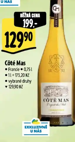 Albert Côté Mas nabídka