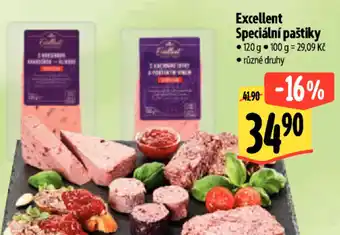 Albert Excellent Speciální paštiky nabídka