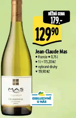 Albert Jean-Claude Mas nabídka