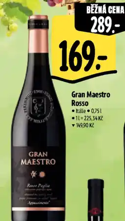 Albert Gran Maestro Rosso nabídka
