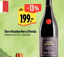 Albert Torre Rracina Nero d'Avola nabídka
