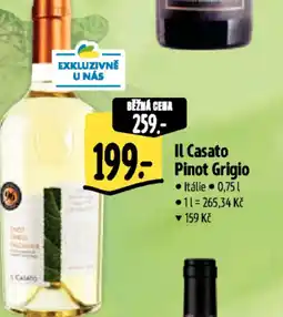 Albert Il Casato Pinot Grigio nabídka
