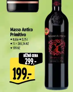 Albert Masso Antico Primitivo nabídka