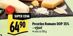 Albert Pecorino Romano DOP 35% - výseč nabídka