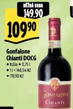 Albert Gonfalone Chianti DOCG nabídka