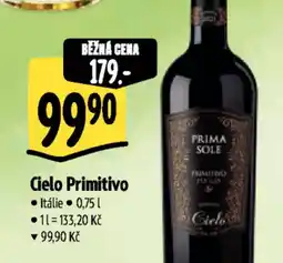 Albert Cielo Primitivo nabídka