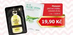 Teta Mooyam pleťová maska, vybrané druhy 1 ks nabídka
