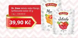 Teta Dr. Ensa Jahody nebo Mango, lyofilizované ovoce 30 g nabídka