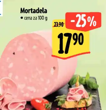 Albert Mortadela nabídka