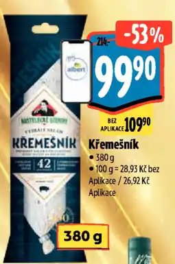 Albert Křemešník nabídka