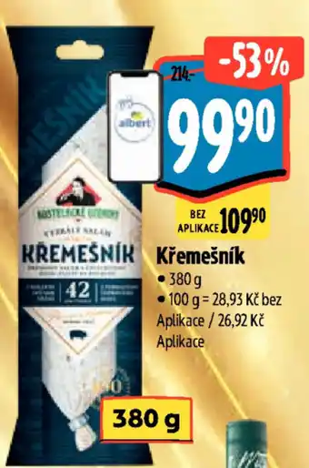 Albert Křemešník nabídka