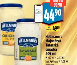 Albert Hellmann's Majonéza/ Tatarská omáčka nabídka