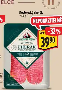 Albert Kostelecký uherák 100g nabídka