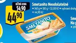 Albert Smetanito Neodolatelné 140 g nabídka