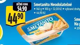 Albert Smetanito Neodolatelné 140 g nabídka
