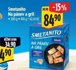 Albert Smetanito Na pánev a gril 200 g nabídka