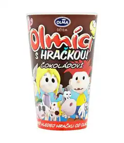 Albert Olma Olmíci jogurt s příchutí 110g, různé druhy nabídka