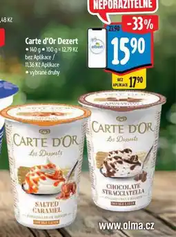 Albert Carte d'Or Dezert 140 g nabídka