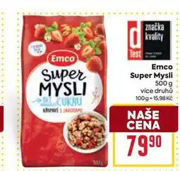 Billa Emco Super Mysli 500 g nabídka