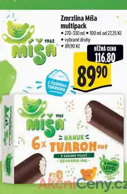Albert Zmrzlina Míša multipack 270-330 ml nabídka