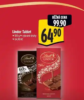 Albert Lindor Tablet 100 g nabídka