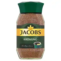 Albert Jacobs Krönung instantní káva 200g, vybrané druhy nabídka