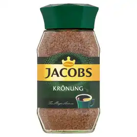 Albert Jacobs Krönung instantní káva 200g, vybrané druhy nabídka