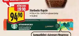 Albert Starbucks Kapsle 10 ks nabídka