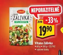 Albert Vitana Zálivka 60 g nabídka