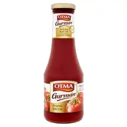 Albert Otma Kečup Gurmán 530g, vybrané druhy nabídka