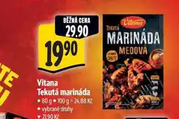 Albert Vitana Tekutá marináda 80 g nabídka
