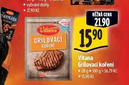 Albert Vitana Grilovací koření 28 g nabídka