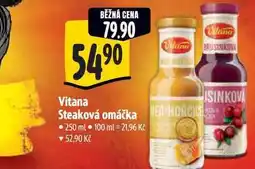 Albert Vitana Steaková omáčka 250 ml nabídka