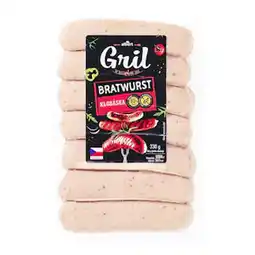 Albert Albert Bratwurst 330 g nabídka