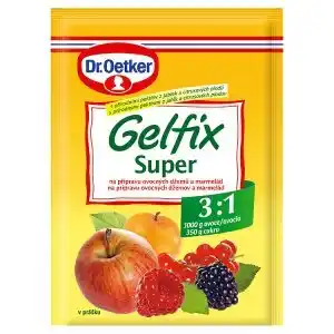 Albert Dr. Oetker Gelfix super na přípravu ovocných džemů a marmelád 25g nabídka