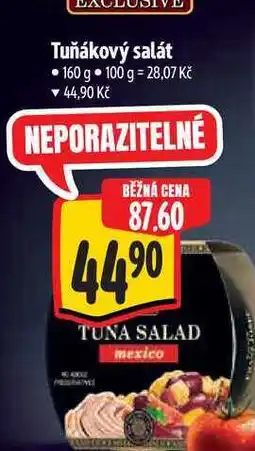 Albert Tuňákový salát 160 g nabídka