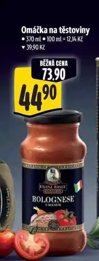 Albert Omáčka na těstoviny 370 ml nabídka