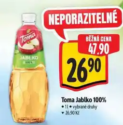 Albert Toma jablko 1 l nabídka
