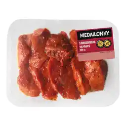 Albert Albert Marinované vepřové medailonky s brusinkami 400 g nabídka