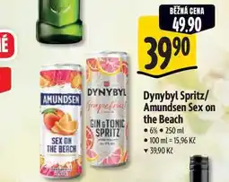 Albert Dynybyl Spritz/ Amundsen Sex on the Beach 250 ml nabídka