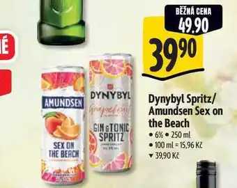 Albert Dynybyl Spritz/ Amundsen Sex on the Beach 250 ml nabídka